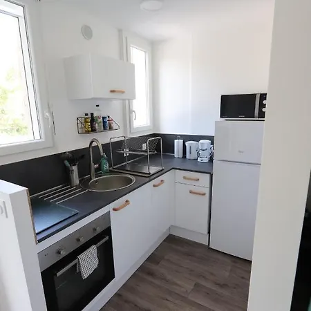 Appartamento Confort - Climatisation, Parking, Wifi Gréoux-les-Bains