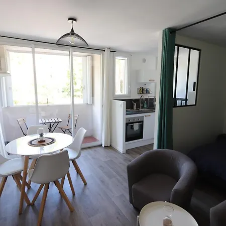 Confort - Climatisation, Parking, Wifi דירה Gréoux-les-Bains