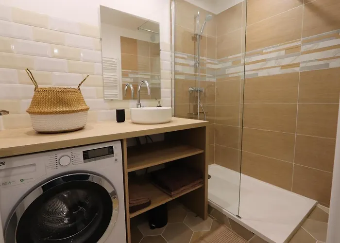 Confort - Climatisation, Parking, Wifi Apartamento